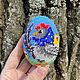 Easter eggs bead. Eggs. GlassJewelry. My Livemaster. Фото №15