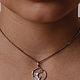 Заказать Подвеска художественная гимнастика "Котенок с лентой". Sabira Jewelry. Ярмарка Мастеров. . Подвеска Фото №3