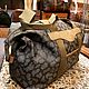 Винтаж: Винтажная сумка YSL Giraffe Print. Очень легкая!. Сумки винтажные. Chic bags. Интернет-магазин Ярмарка Мастеров.  Фото №2