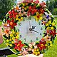Flower Meadow Clock, Watch, Tolyatti,  Фото №1
