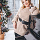 Вязаная туника с объемными рукавами. Туники. Prettywoman_look. Интернет-магазин Ярмарка Мастеров.  Фото №2