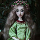 Дану. Авторская шарнирная кукла из полиуретана. Бжд (BJD). Шарнирная кукла. Anikori. Ярмарка Мастеров.  Фото №5