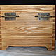 Order Box with wooden lid. P&S. Livemaster. . Crates Фото №3