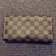 Винтаж: Длинный кошелек Louis Vuitton Damier Ebene Sarah. Сделано во Франции. Сумки винтажные. Chic bags. Интернет-магазин Ярмарка Мастеров.  Фото №2