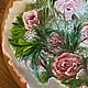 Order  Oil painting Bouquet of flowers. Roses for you!. sharaeva-elena. Livemaster. . Pictures Фото №3