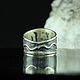 925 sterling silver Ring with ethnic pattern and jade RO0008. Rings. Sunny Silver. My Livemaster. Фото №6
