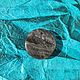 Серебряный обсидиан кабошон с отверстием. Кабошоны. Gems for Art (Indianstones). Ярмарка Мастеров.  Фото №6