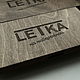 Счетница для денег чека предчека коробка для денег с логотипом кафе. Шкатулки. LazerPapa. Ярмарка Мастеров.  Фото №8