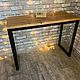 Заказать Барная стойка из массива дуба "BAR COUNTER-4". EasyLOFT. Ярмарка Мастеров. . Столы Фото №3