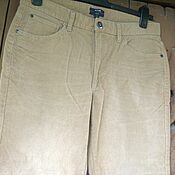 Винтаж handmade. Livemaster - original item KIABI men`s jeans . New jeans, corduroy.. Handmade.