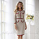 Dress 'New classic'. Dresses. Designer clothing Olesya Masyutina. Online shopping on My Livemaster.  Фото №2