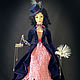 Máscara, muñeca de autor artdoll. Boudoir doll. Darling. My Livemaster. Фото №5