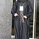 Заказать Платье широкое бохо оверсайз СТО ШЕСТЬДЕСЯТ ШЕСТЬ. Fresh-fashion. Ярмарка Мастеров. . Платья Фото №3