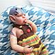  Силиконовая кукла реборн Дракончик Гоша. Куклы Reborn. Вера  Санина (saninaartdoll). Ярмарка Мастеров.  Фото №6