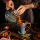 Order Kettle 700 ml Elessar series. vladimir-21. Livemaster. . Teapots & Kettles Фото №3