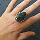 Кольцо с хризоколлой. Кольца. Vadjra-jewelry. Ярмарка Мастеров.  Фото №5