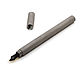 Перьевая ручка Solcom из титана, графитовый серый. Ручки. ZPEN (Соломонов Е.В.). Интернет-магазин Ярмарка Мастеров.  Фото №2