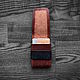 Заказать Кошелек картхолдер Rolen R1 из натуральной итальянской кожи Pueblo. GUSAROV LEATHER. Ярмарка Мастеров. . Кошельки Фото №3