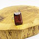 19 R. Ring with red jasper Royal Purple, Rings, Gatchina,  Фото №1