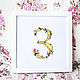 Заказать Magic letters.Small. Декор для стен Roommy. Ярмарка Мастеров. . Картины Фото №3