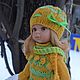Sweater, scarf and hat for Paola Reina doll. Clothes for dolls. Clothes for dolls. DominikaSamara. My Livemaster. Фото №6