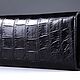 Women's wallet made of genuine crocodile leather IMA0004B4. Wallets. CrocShop. Online shopping on My Livemaster.  Фото №2