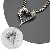 Женский минималистичный стильный браслет  из серебра