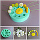 'The middle and buds of daisies and chrysanthemums ' silicone mold. Molds for making flowers. Mozza-Flowers. Online shopping on My Livemaster.  Фото №2