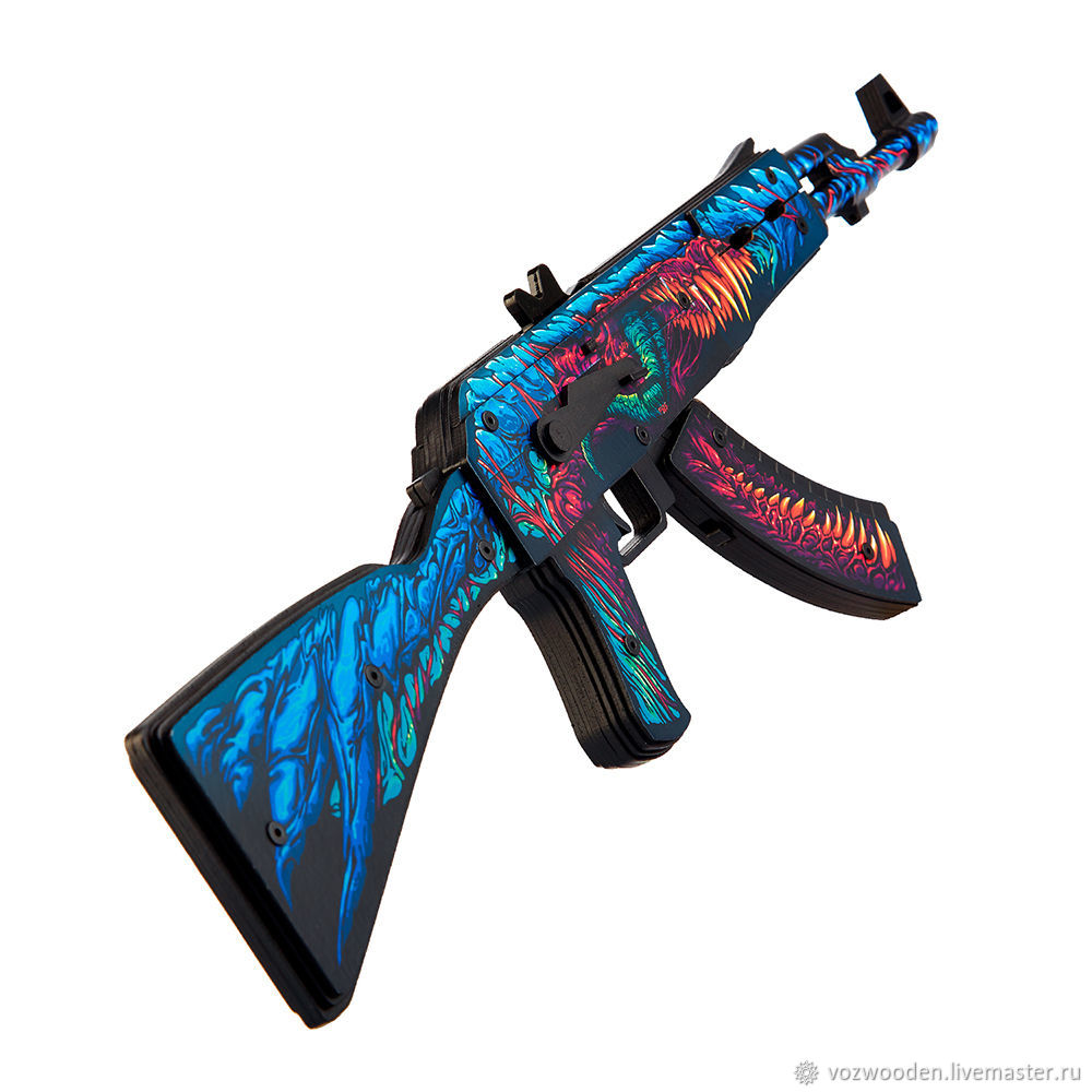 Ak 47 hyper beast фото 17