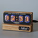 Copy of Copy of Copy of Copy of Nixie tube clock "IN-12", Tube clock, Moscow,  Фото №1