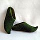 Slippers flip flops Forest elf two color. Slippers. Zhanna. My Livemaster. Фото №4