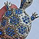 Винтаж: 79)Брошь винтаж . Черепаха. Броши винтажные. madame_bijoux_france (Natalia6411). Ярмарка Мастеров.  Фото №5