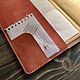 Обложка на скетчбук. Обложки. Vintage Leather. Ярмарка Мастеров.  Фото №4