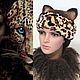 "Lady-cat" шапочка - авторский войлок, Шапки, Херсон,  Фото №1