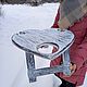 Винный стол. Подставки для бутылок и бокалов. СЕМЕЙНАЯ МАСТЕРСКАЯ Hedgehog. Интернет-магазин Ярмарка Мастеров.  Фото №2