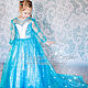 Carnival costume 'Elsa' Art.-482. Carnival costumes for children. ModSister/ modsisters. Ярмарка Мастеров.  Фото №4