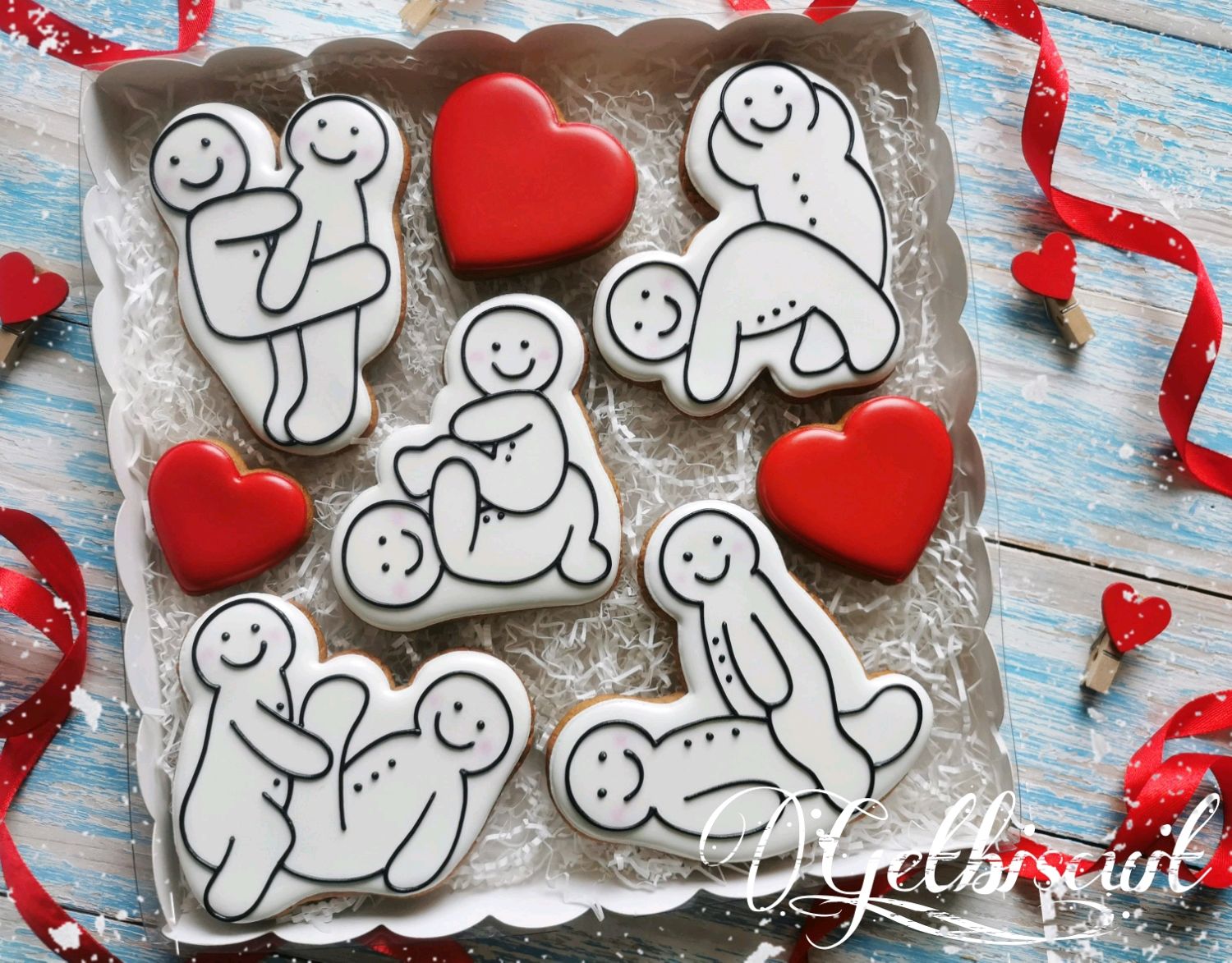 14 февраля: Сердечные сладости к празднику Святого Валентина