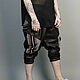 Men's leather shorts with a hoe, Mens shorts, Pushkino,  Фото №1