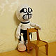 Санс из игры Undertale.Sans.Undertale. Мягкие игрушки. ТруЛяЛяндия. Ярмарка Мастеров.  Фото №4