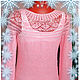 blouse crochet. Pullover Sweaters. NATI. Online shopping on My Livemaster.  Фото №2