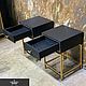 Bedside table LADY GOLD. Pedestals. 24na7magazin. My Livemaster. Фото №6
