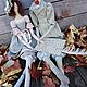Кукла Тильда ручной работы Осенний пейзаж. Куклы Тильда. Елена Бренчева(Волшебные Мгновенья). Ярмарка Мастеров.  Фото №5