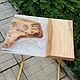 Заказать Стол кофейный из дерева и эпоксидной смолы. Wood Things Creation. Ярмарка Мастеров. . Консоли Фото №3