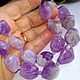 Rare beads - large Lavender Amethyst. classic, Beads2, Moscow,  Фото №1
