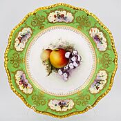 Винтаж: Старинная тарелка, "Copeland", Англия, конец 19 века