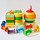 Заказать Шнуровка "Катушки". Bizi Bear Toys. Ярмарка Мастеров. . Игрушки-шнуровки Фото №3