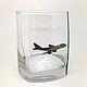 A set of 'BOEING 747' device (the stack, a glass of whiskey, fork). Souvenirs by profession. Souvenirs for hunters and fishermen. My Livemaster. Фото №6
