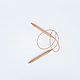 Order Wooden circular spokes made of natural wood cherry 13,5 mm. N23. ART OF SIBERIA. Livemaster. . Knitting Needles Фото №3
