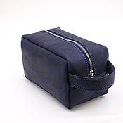 Сумки и аксессуары handmade. Livemaster - original item Leather dressing case XL. Handmade.