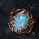 Ring 'Sirene' with opal, Rings, Moscow,  Фото №1